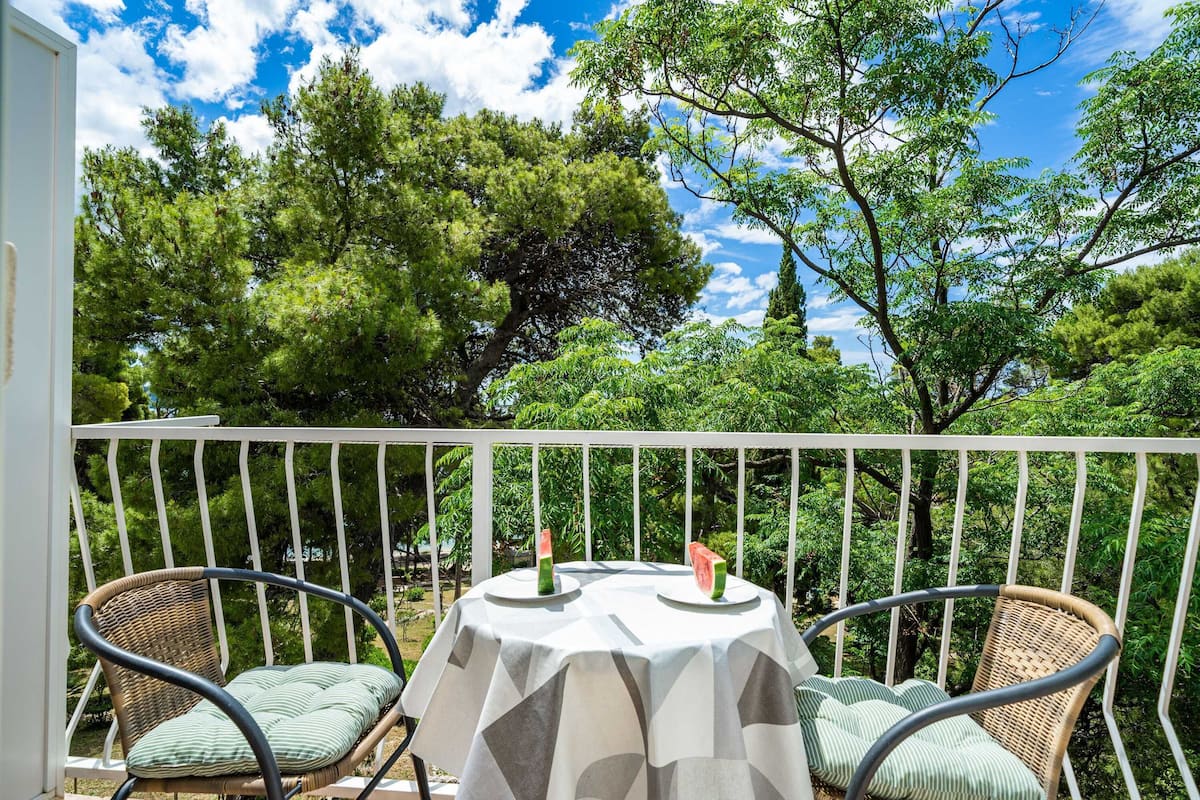 Double Room (Apartment & Rooms Papa - Premium Doub) | Balcony