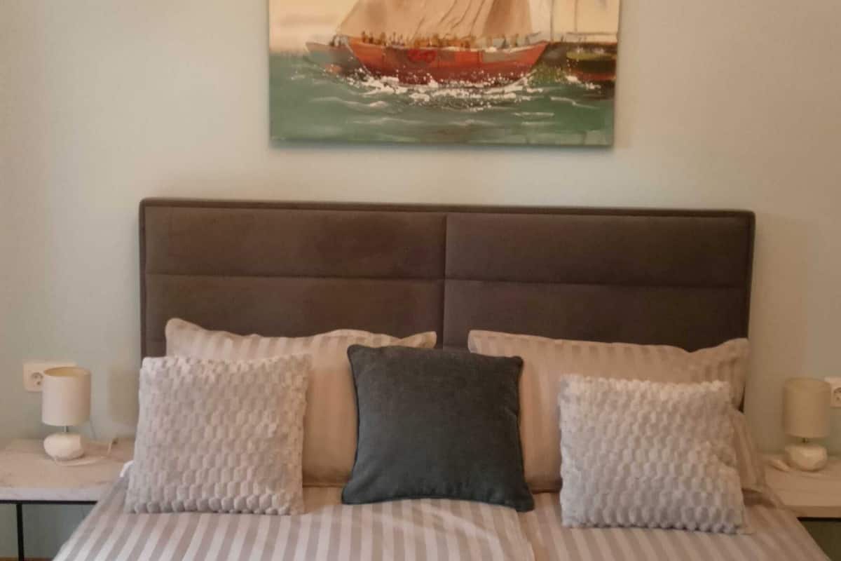 開放式客房 (Apartments Magda- Comfort Studio Apar) | 客廳 | 平面電視