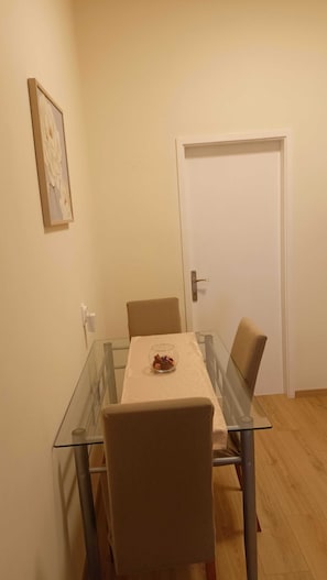 Studio (Apartments Magda- Comfort Studio Apar) | Living room | Flat-screen TV - Apartments Magda (Konavle)