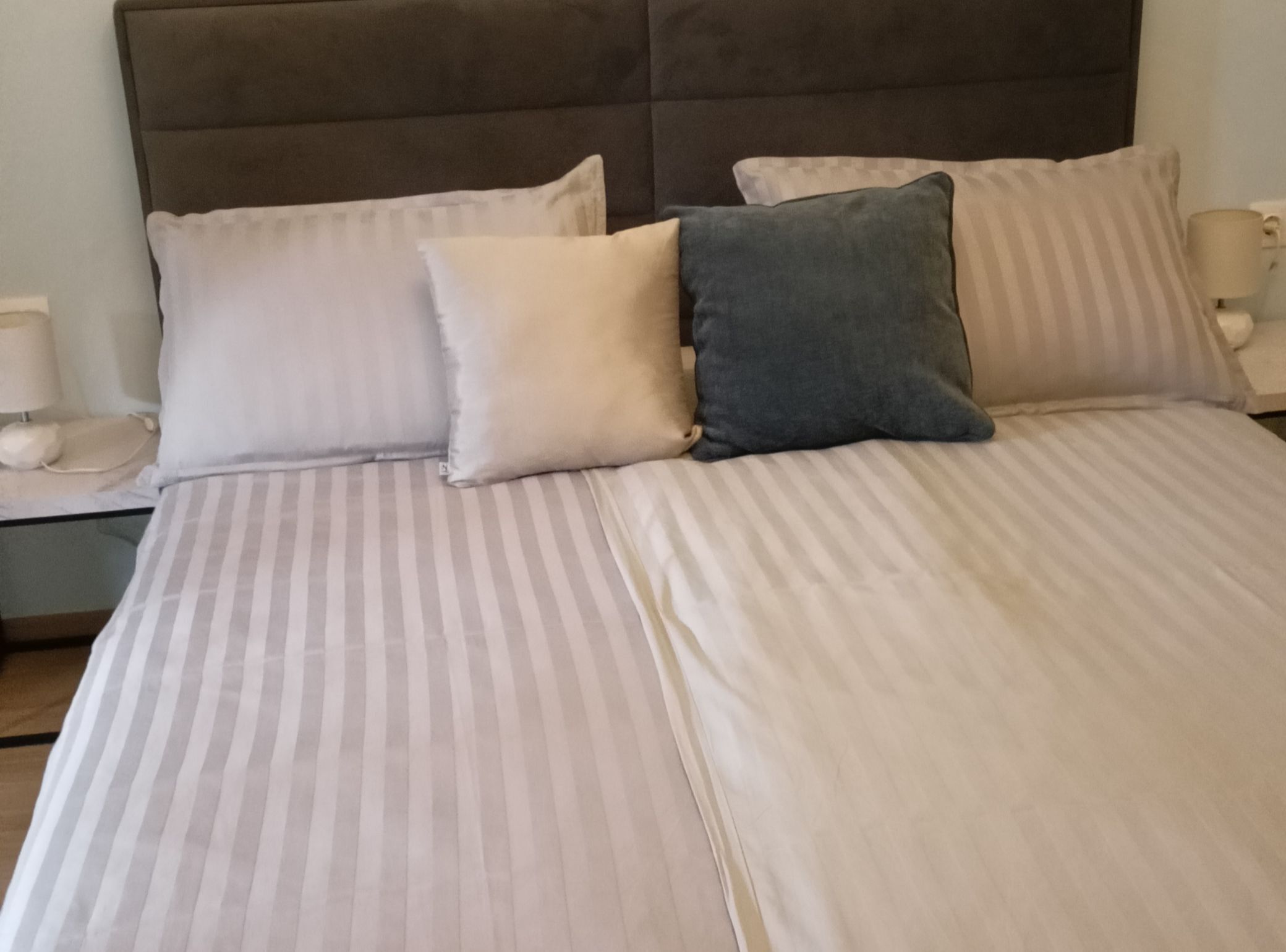 Estudio (Apartments Magda- Comfort Studio Apar) | Tabla de planchar con plancha, wifi gratis y decoración personalizada 