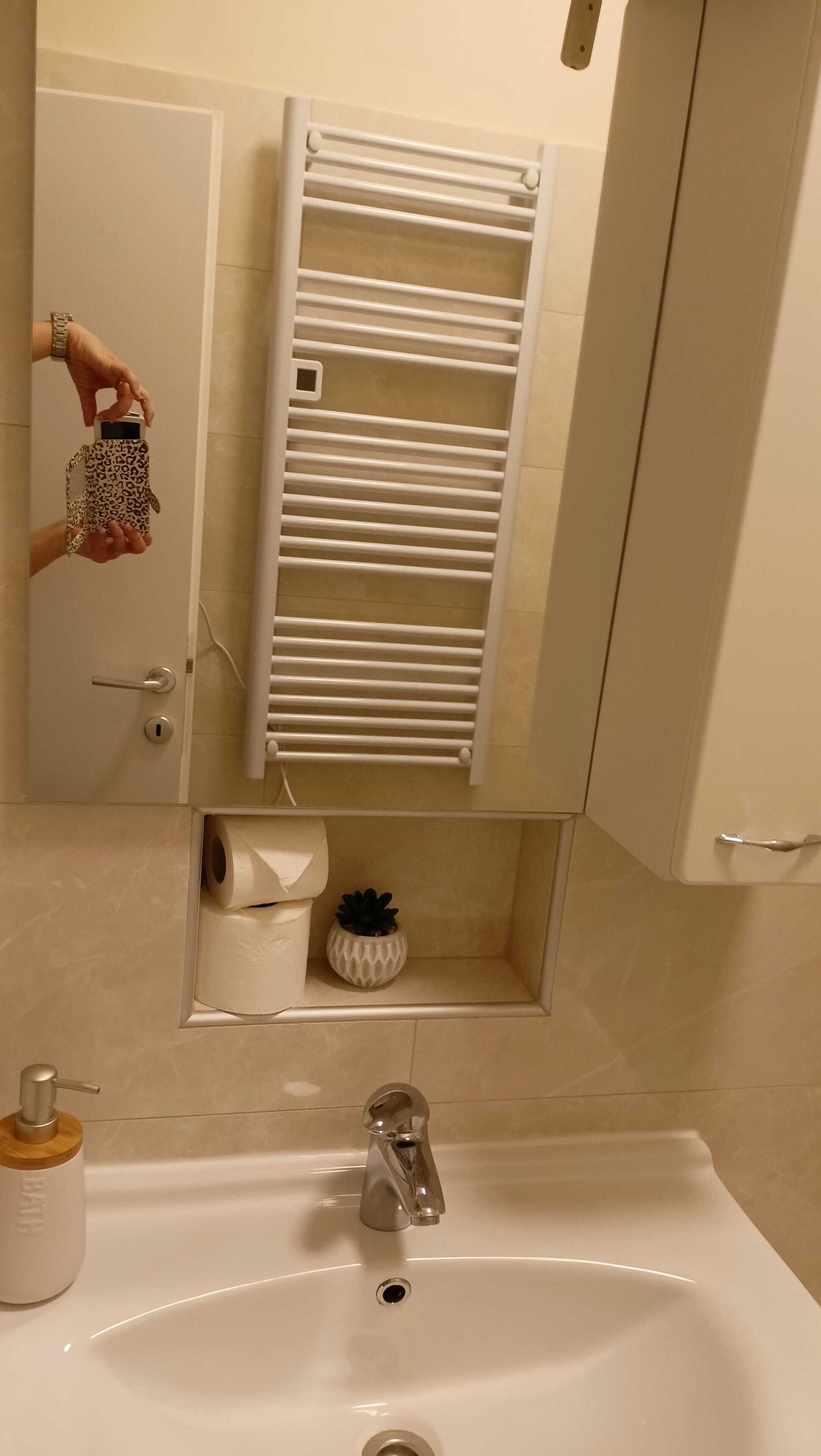 Estudio (Apartments Magda- Comfort Studio Apar) | Baño | Regadera, secadora de cabello, toallas 