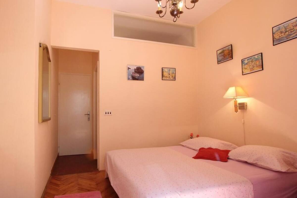 開放式客房 (Apartments Magda- Standard Backside S) | 客廳 | 平面電視