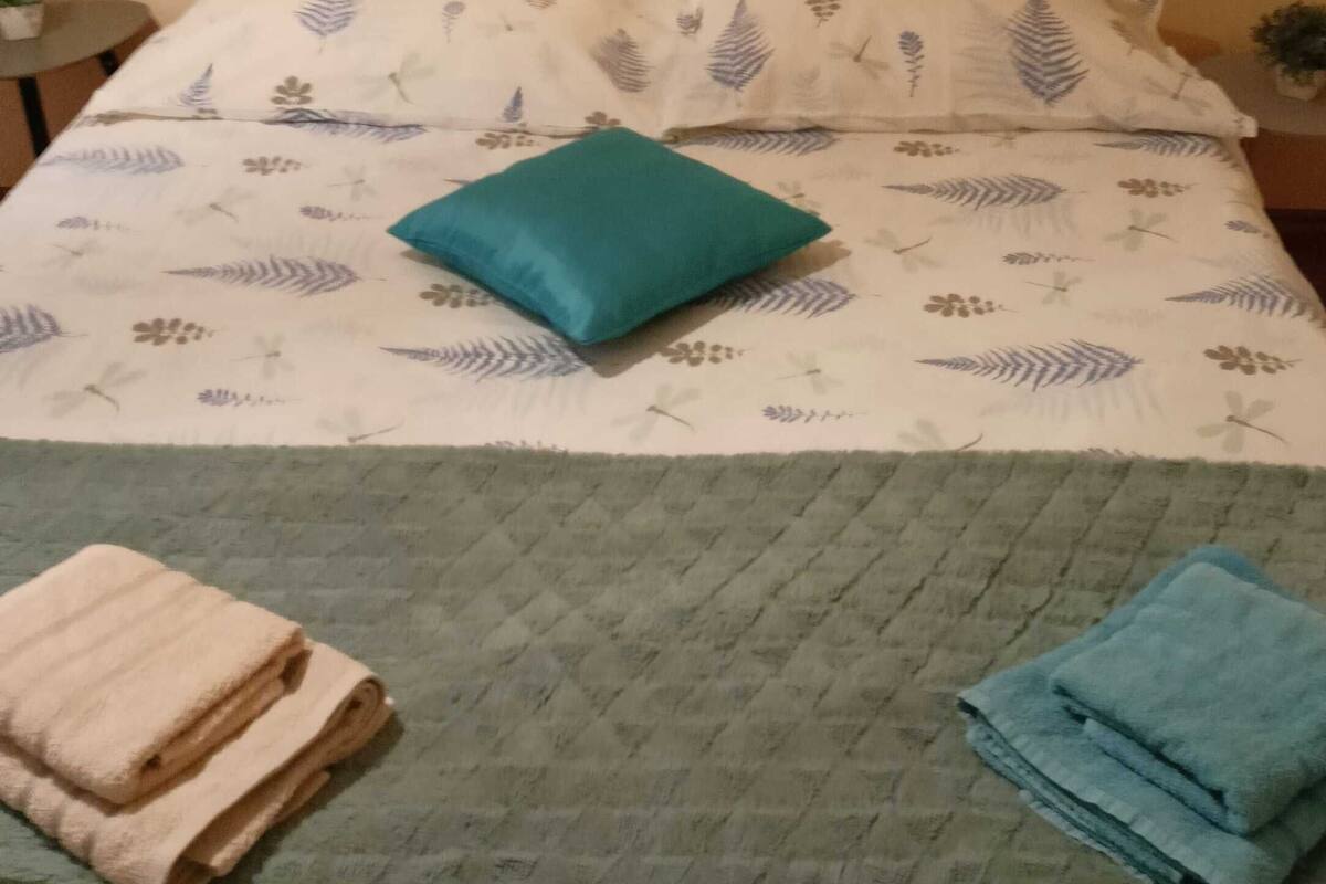 開放式客房 (Apartments Magda- Backside Studio Apa) | 客廳 | 平面電視