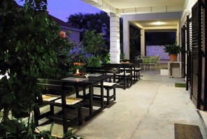 Studio (Apartments Magda- Comfort Studio Apar) | Terrace/patio - Apartments Magda (Konavle)