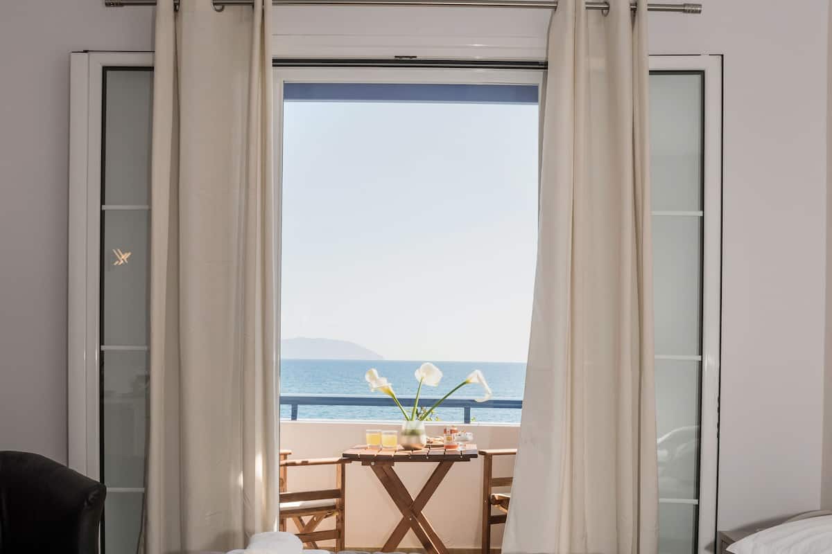 Zweibettzimmer, Meerblick