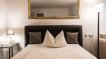 Habitación individual clásica, baño privado | Wifi gratis y ropa de cama