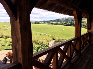 Chambre Double, balcon | Vue depuis le balcon