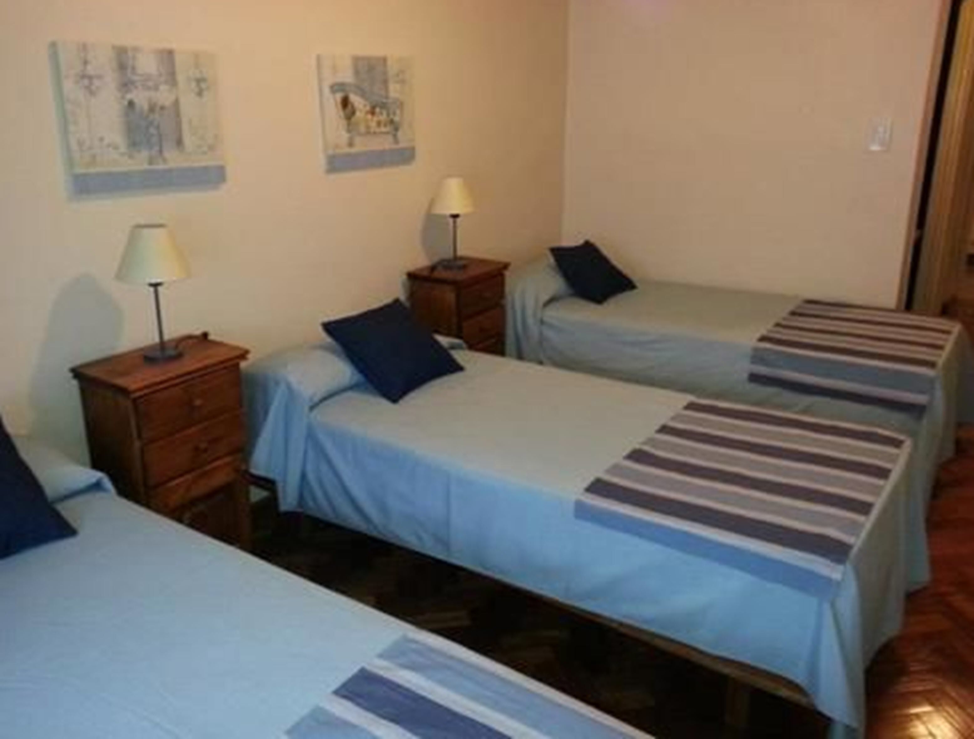 Triple Room | Select Comfort beds, individually decorated, individually furnished