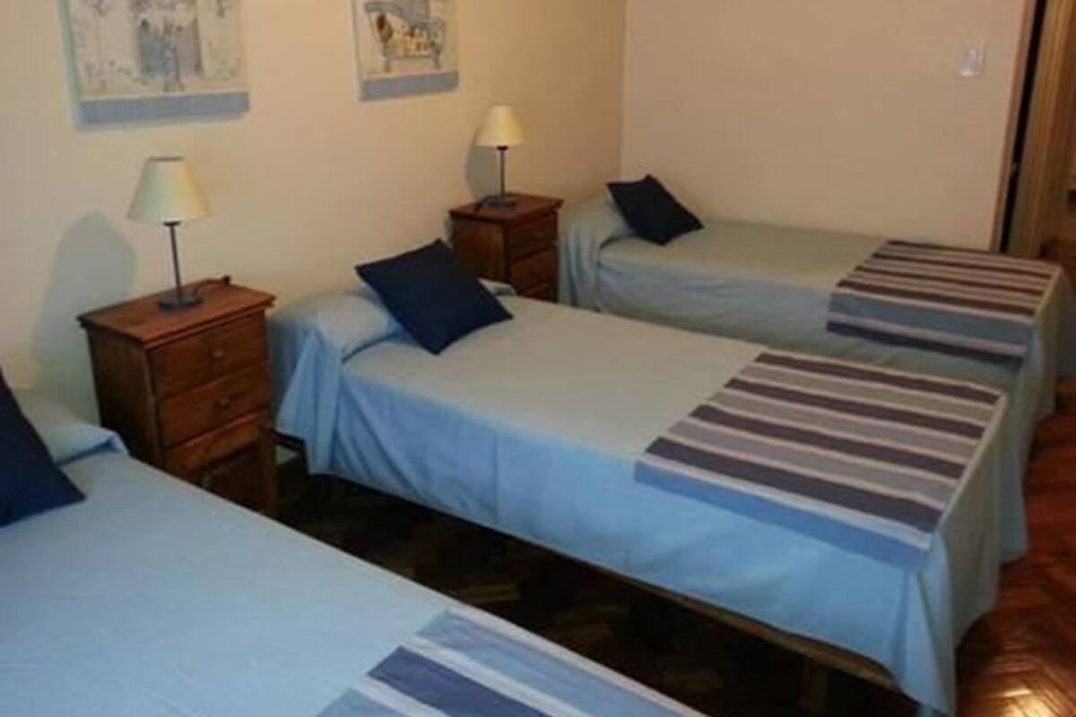Triple Room | Select Comfort beds, individually decorated, individually furnished