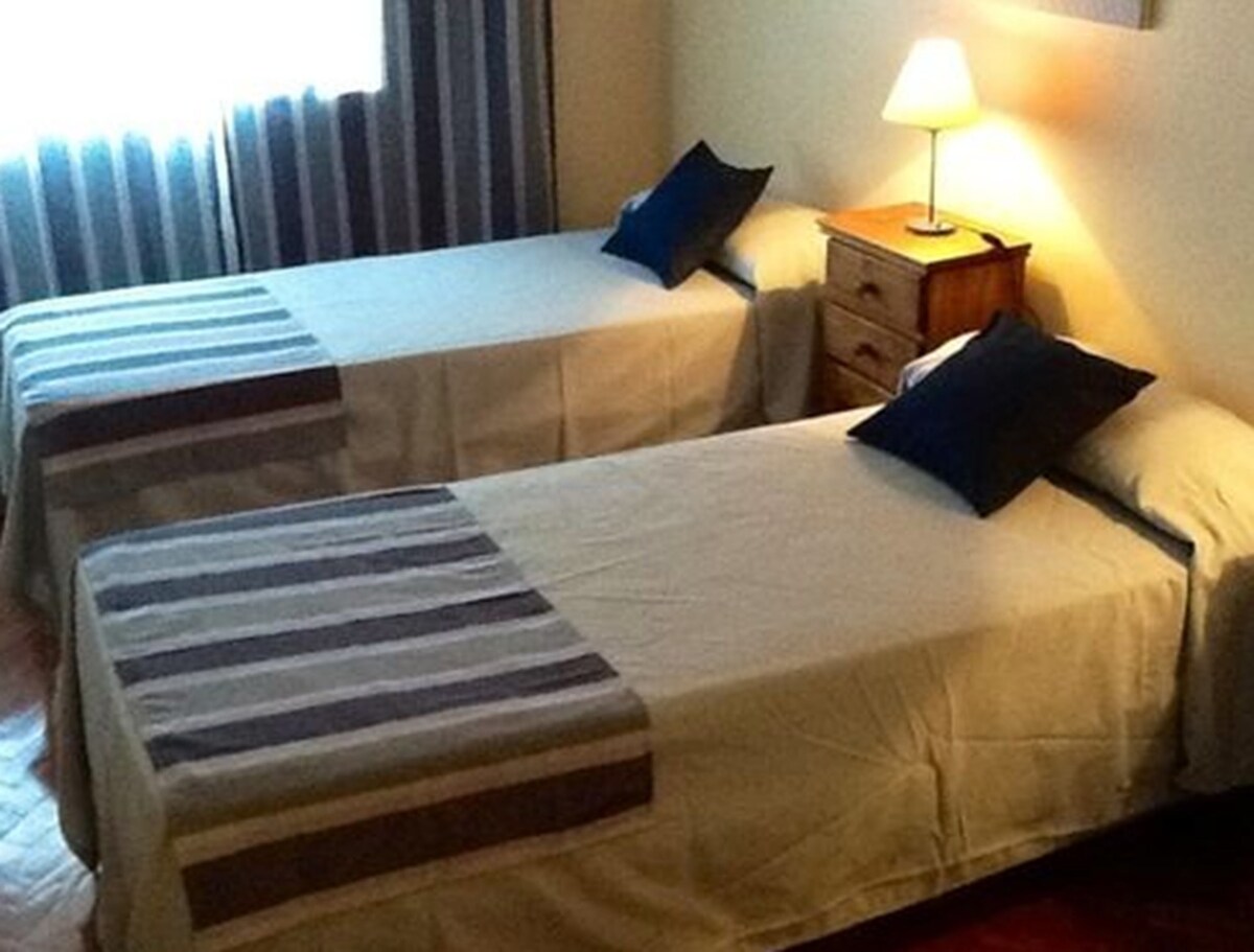 Habitación doble | Colchones Select Comfort, decoración individual, mobiliario individual