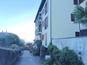 Fachada de la propiedad