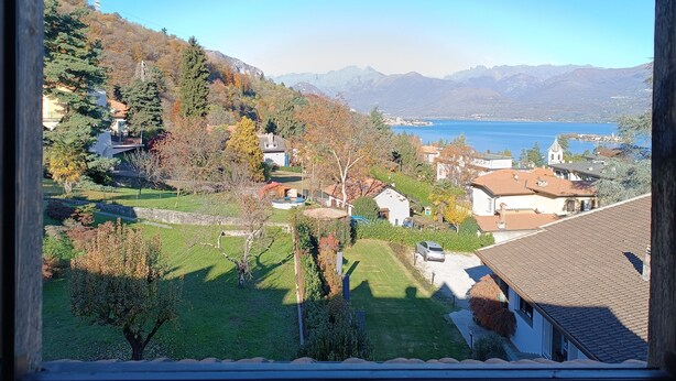 Aerial view - Chiara Loft (Stresa)