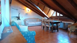 Loft, 1 Bedroom, Lake View | Living area - Chiara Loft (Stresa)