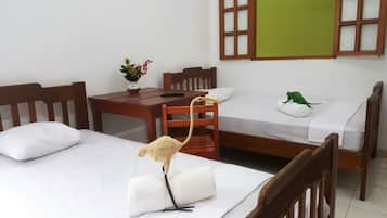 Habitación Prestigio con 2 camas individuales, 2 camas individuales, para no fumadores | Wifi gratis y ropa de cama