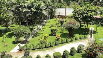 Àrea exterior de l'allotjament