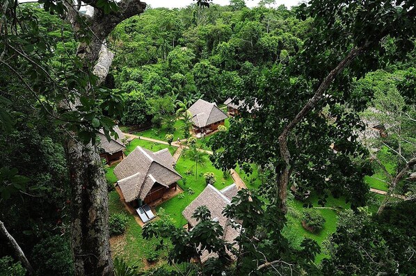 Front of property - Tambopata Ecolodge (Tambopata)