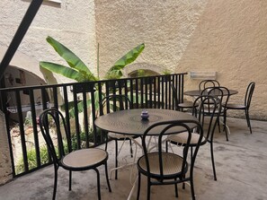 Terrace/patio