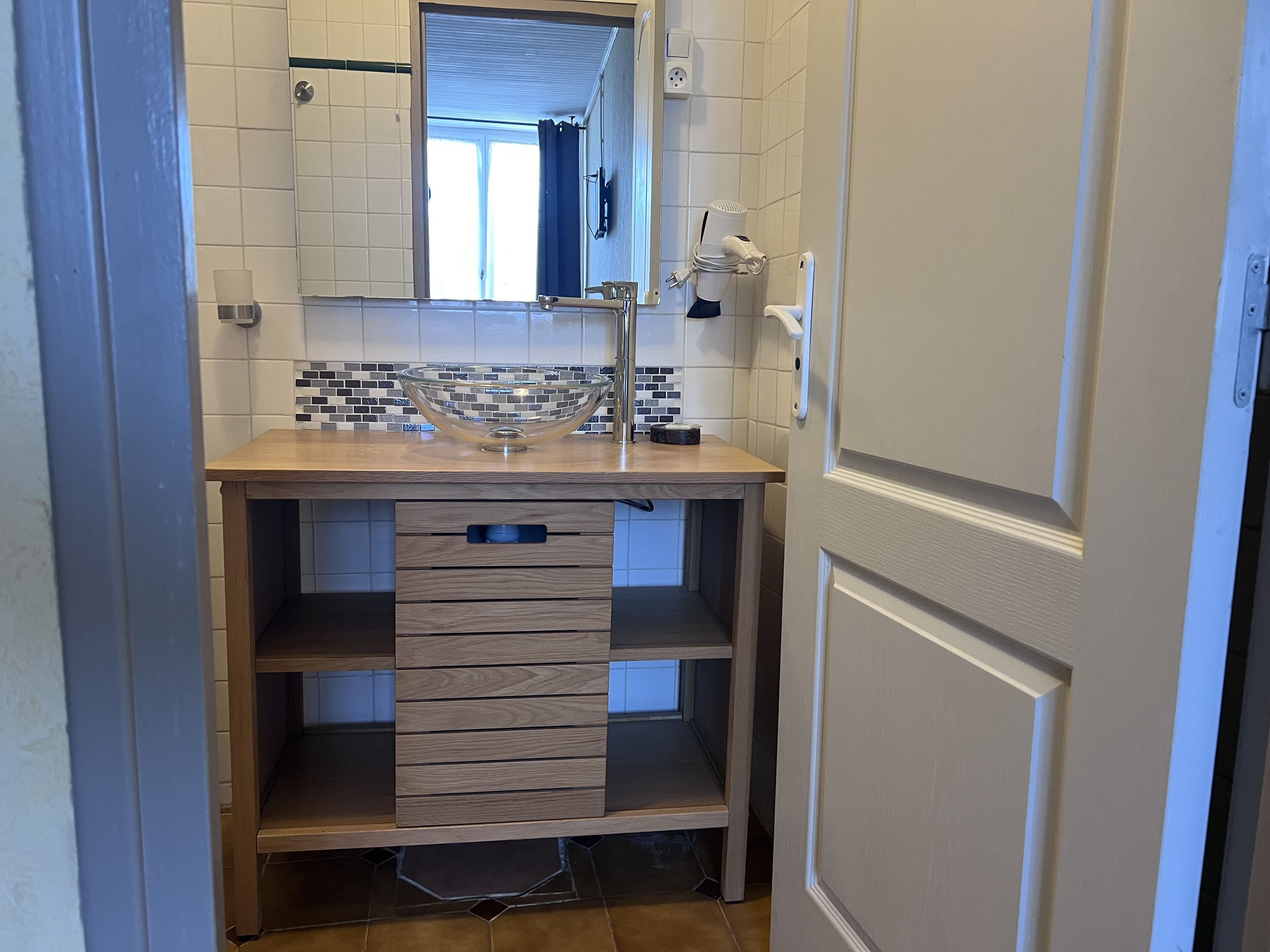 Chambre Double Confort | Salle de bain