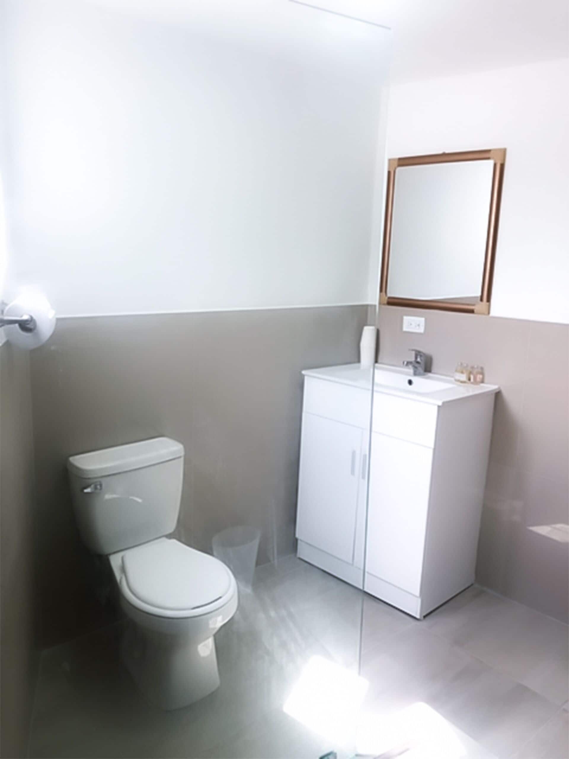 superior double room, multiple beds | bathroom | shower, free toiletries, hair dryer, towels