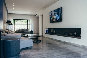Lobby sitting area - Villa Bon Accueil (La Marsa)
