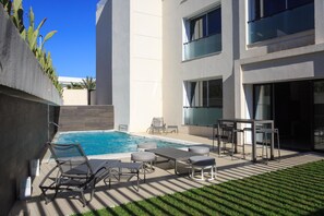 Outdoor pool - Villa Bon Accueil (La Marsa)