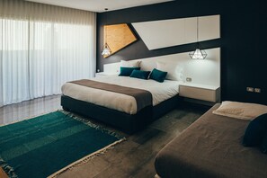 Deluxe Double Room Single Use, 1 Double Bed | Blackout drapes, free WiFi, bed sheets