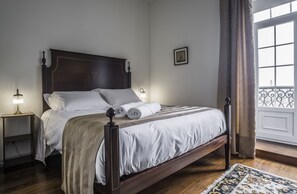 Chambre Double, 1 grand lit, vue ville (Magnolia) | Literie de qualité supérieure, matelas Select Comfort