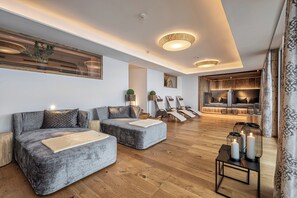 Sauna, steam room, hot stone massages, sports massages, facials - Aktivhotel Gasteiner Einkehr (Dorfgastein)