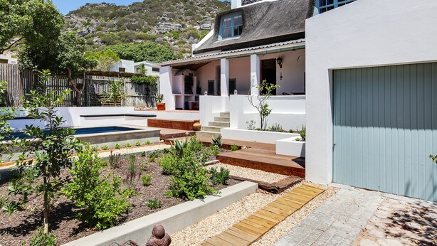 Garden - Cape Dutch Sea Cottage (Cape Town)