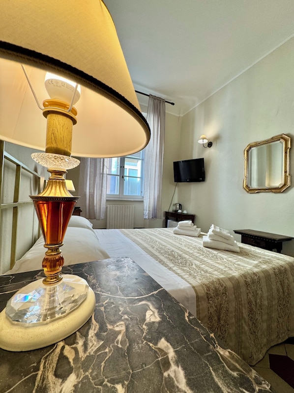 Chambre Double, salle de bains privée (External) | Literie de qualité supérieure, couette en duvet d'oie