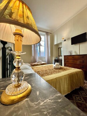 Triple Room, Private Bathroom (External) | Premium bedding, down comforters, individually decorated, desk - Lucca Charm (Lucca)