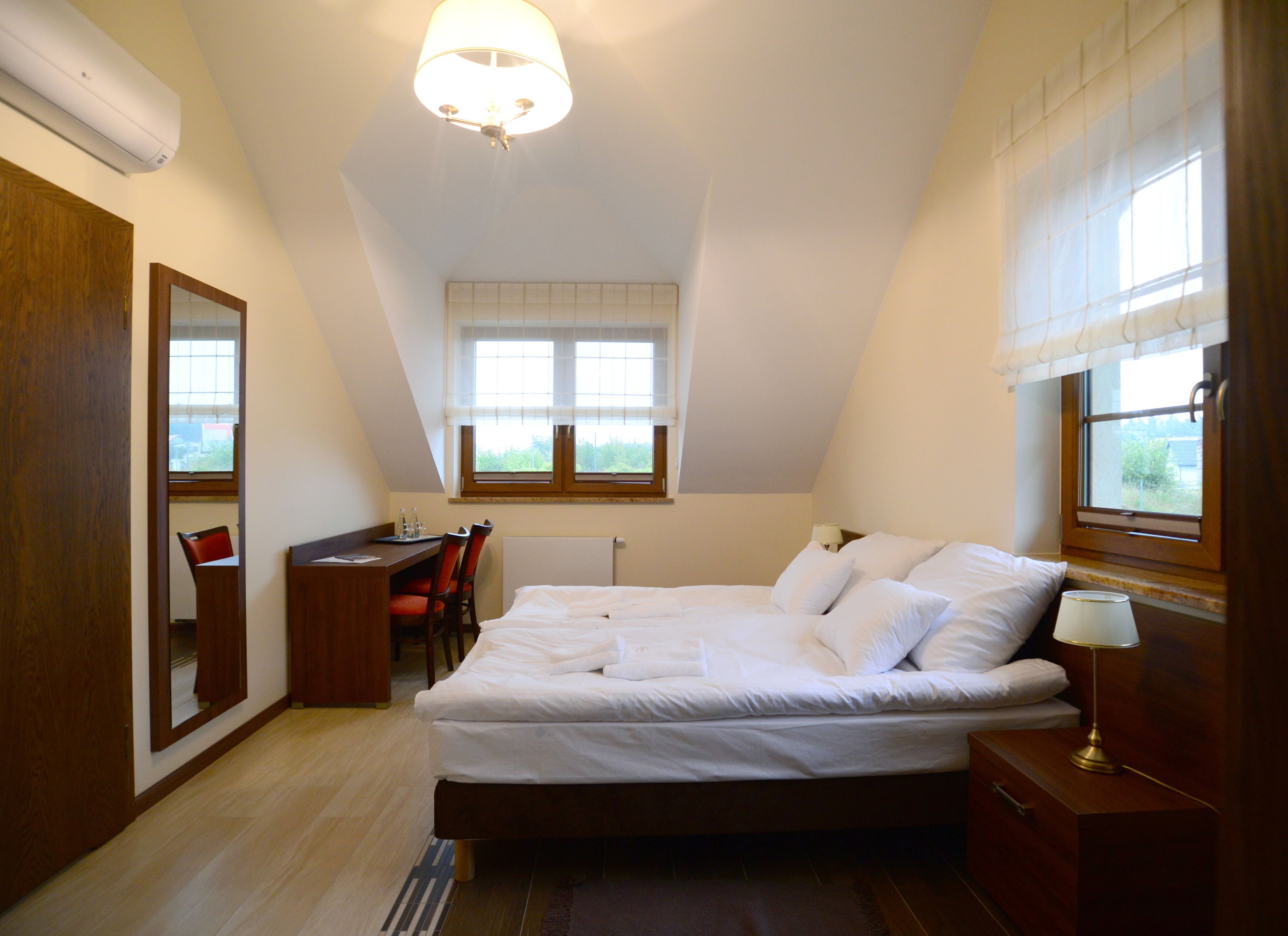 basic double or twin room, 1 queen bed, non smoking, hill view | premium bedding, memory-foam beds, desk, blackout curtains