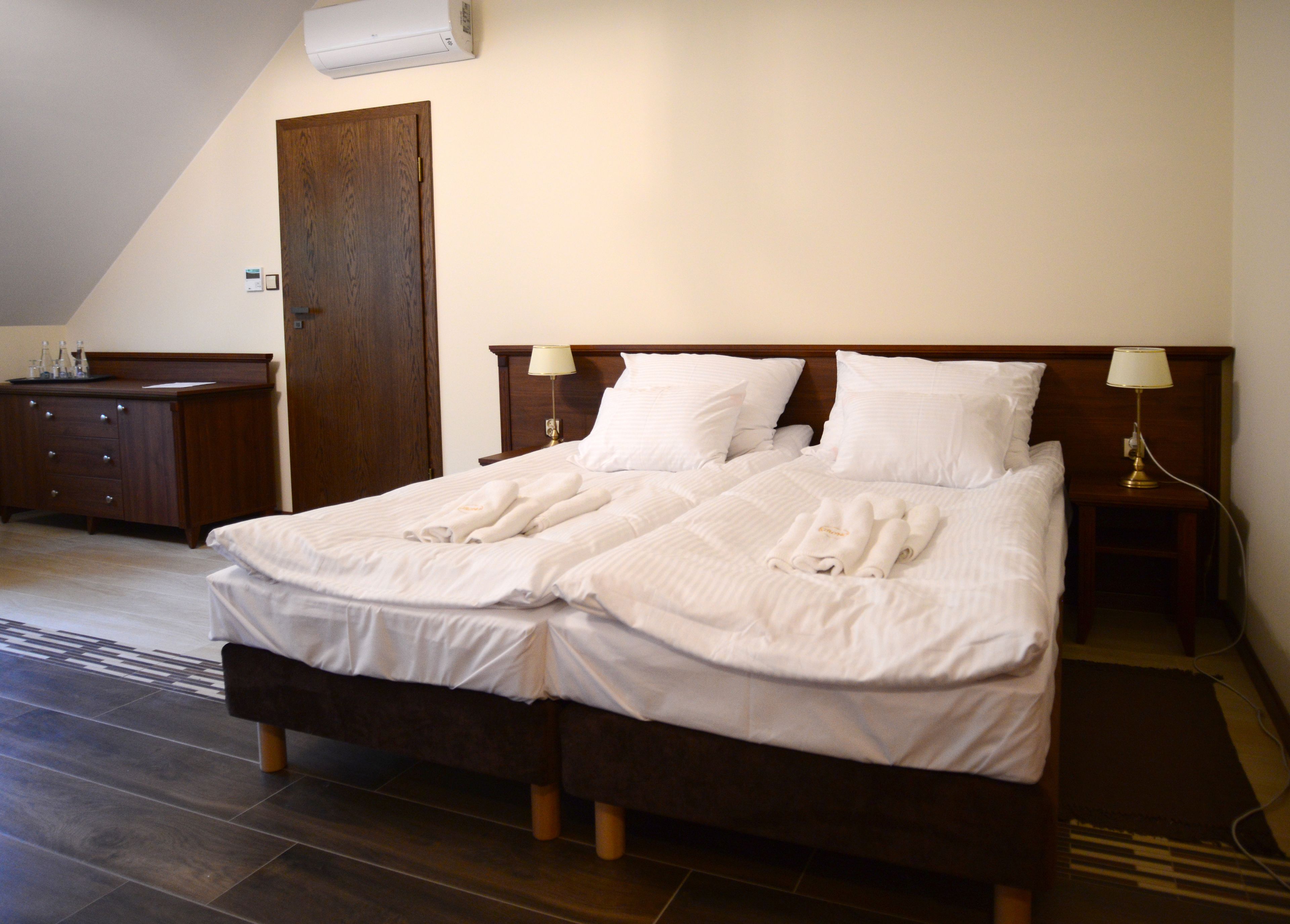 basic quadruple room, multiple beds, non smoking, garden view | premium bedding, memory-foam beds, desk, blackout curtains