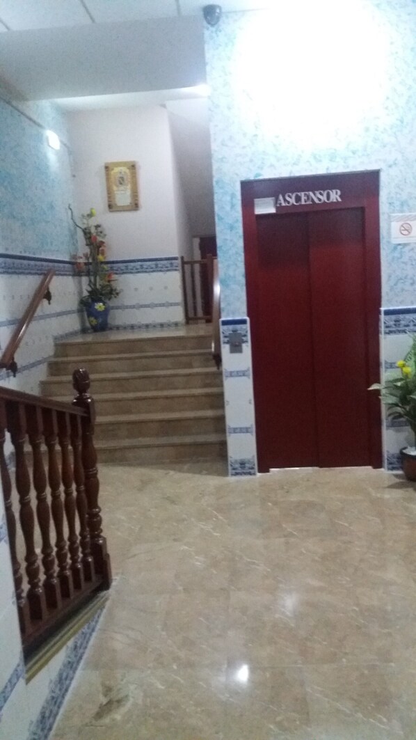 Entrada de la propiedad