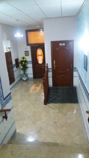 Entrada interior