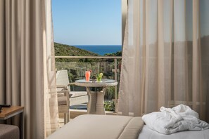 Uitzicht vanuit de kamer