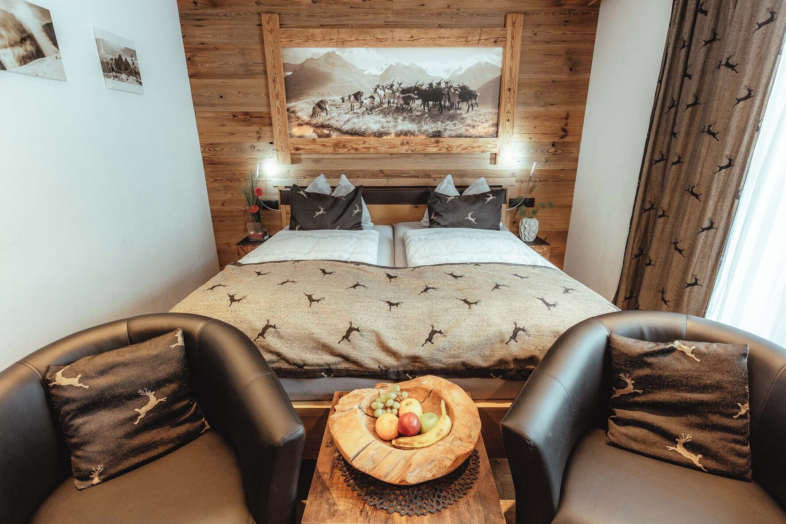 Habitación Confort | Caja de seguridad en la habitación, wifi gratis y ropa de cama 