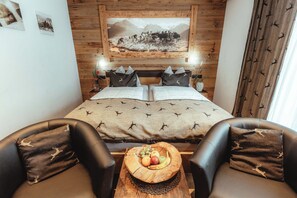 Comfort Room | In-room safe, free WiFi, bed sheets - Gasthof Walcher (Dorfgastein)