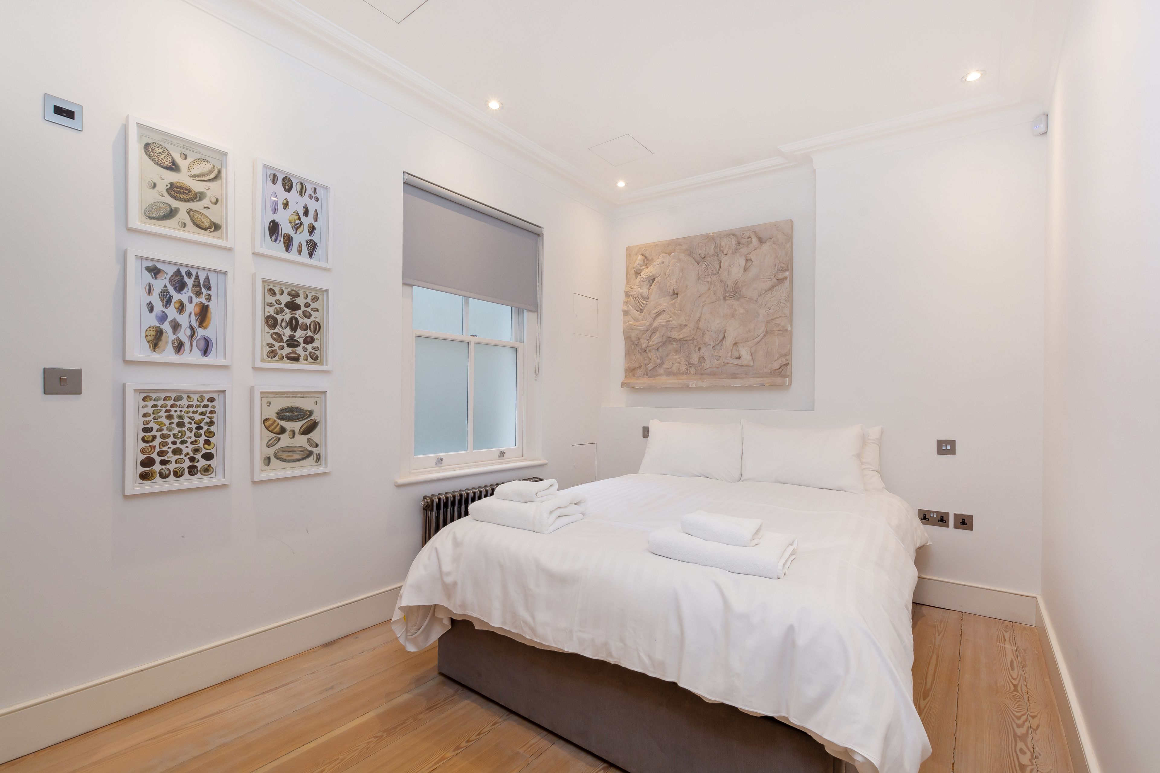 Luxury-Apartment, 2 Schlafzimmer, Nichtraucher, Stadtblick | Hochwertige Bettwaren, individuell dekoriert, individuell eingerichtet