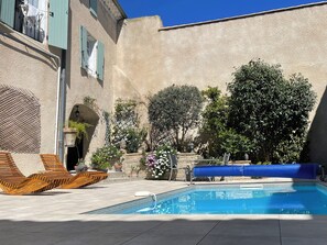 View from property - La Coquillade - Gite (Autignac)