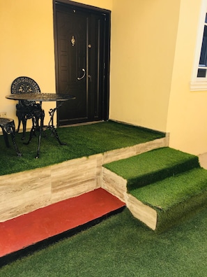 Enceinte de l’hébergement