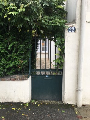 Property entrance