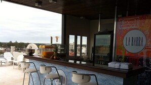 2 bars/lounges, poolside bar
