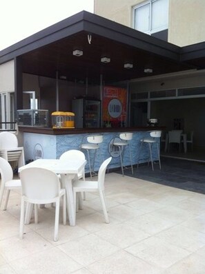 Terrace/patio - Hotel Siglo Sexto (Termas de Rio Hondo)