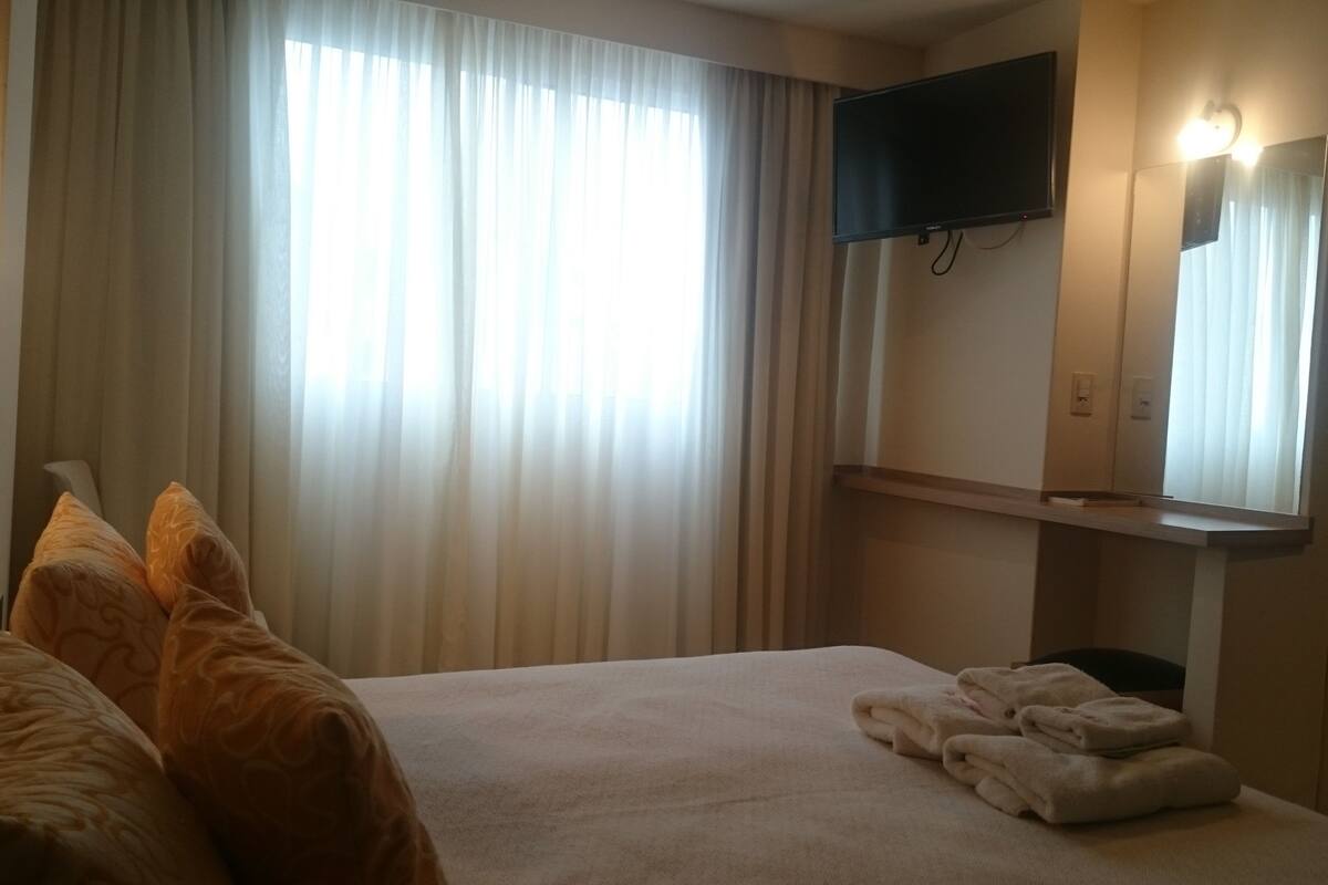 In-room safe, desk, laptop workspace, blackout curtains