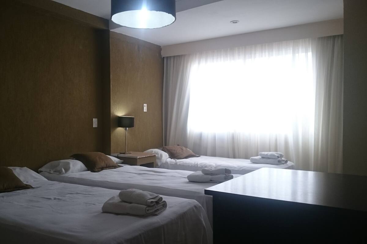 In-room safe, desk, laptop workspace, blackout curtains