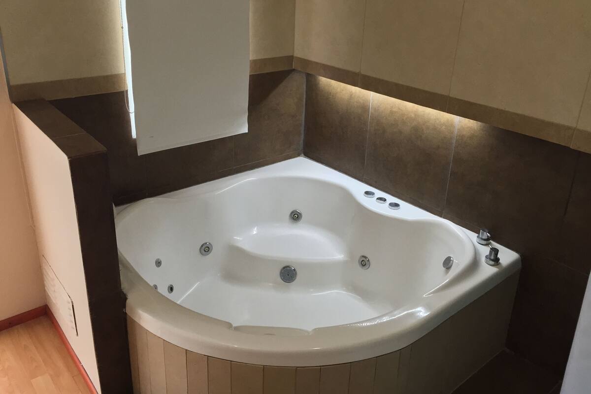 In-room safe, desk, laptop workspace, blackout curtains