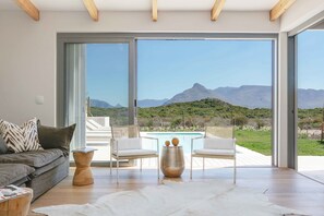 Living room - Klein Slangkop Beach House (Cape Town)
