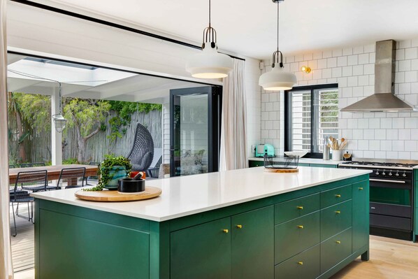 Private kitchen - Villa Nerina (Cape Town)