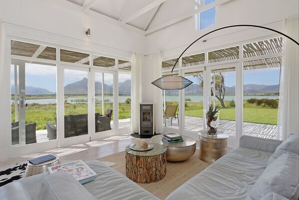 Economy Villa, 2 Bedrooms | Living area | Flat-screen TV - Buhle Imhoff (Cape Town)